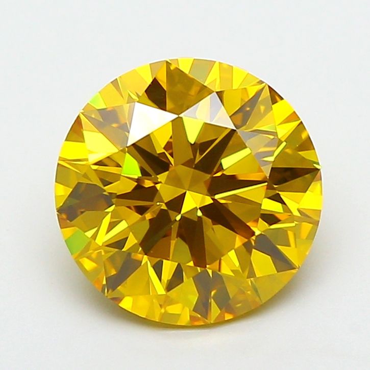 2.68 ct. round Lab Grown Diamond front image
