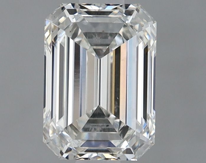 1.31 ct. emerald Lab Grown Diamond front image