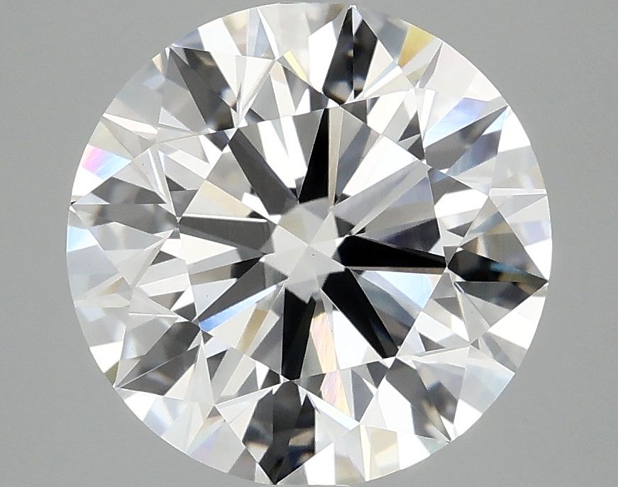 4.00 ct. round Lab Grown Diamond front image