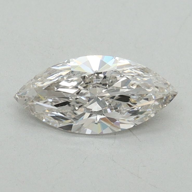 0.50 ct. marquise Lab Grown Diamond front image