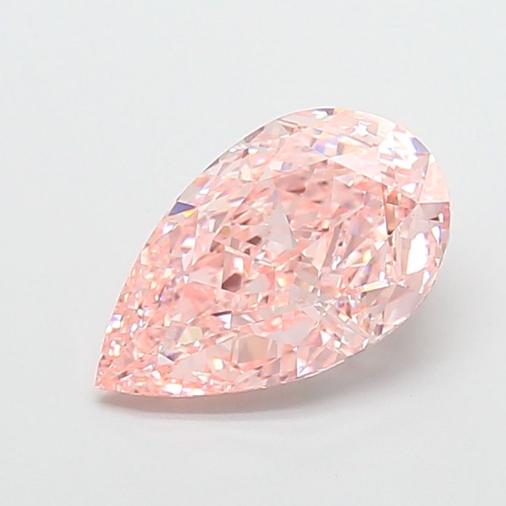 4.01 ct. pear Lab Grown Diamond front image