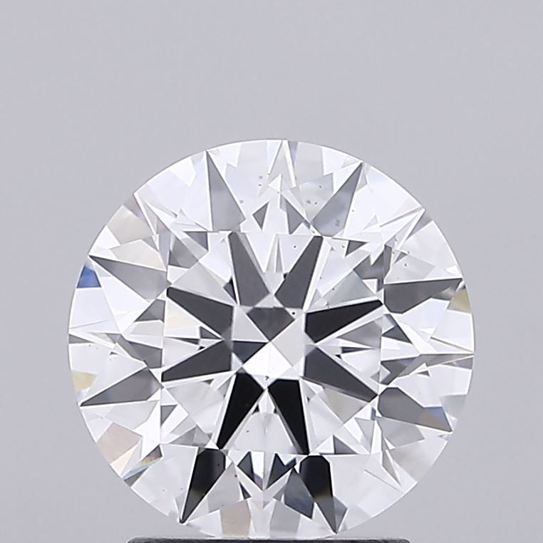 2.13 ct. round Lab Grown Diamond front image