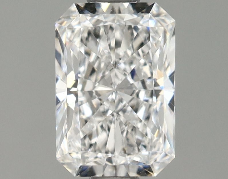1.01 ct lab-grown Radiant Diamond