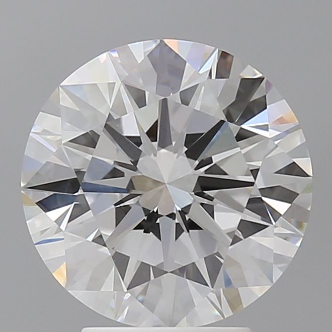 4.03 ct. round Lab Grown Diamond front image