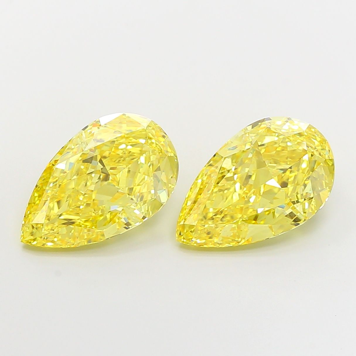 5.03 ct. pear Lab Grown Diamond front image
