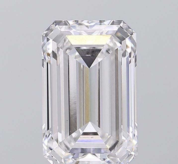 3.04 ct. emerald Lab Grown Diamond front image