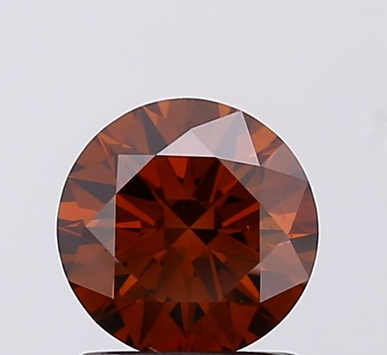 1.07 CT Fancy Deep Brown ROUND