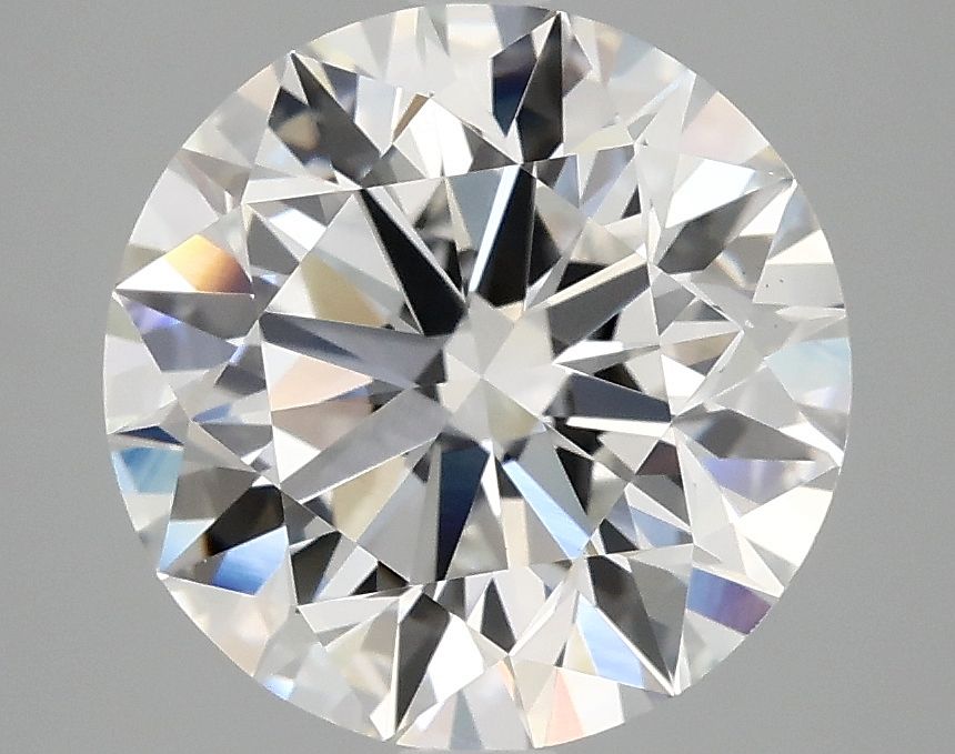 4.06 ct. round Lab Grown Diamond front image