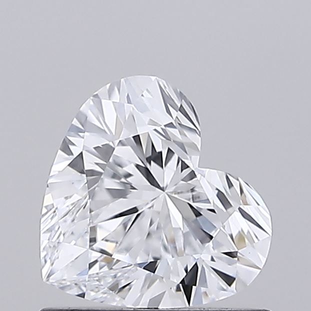0.77 ct. heart Lab Grown Diamond front image