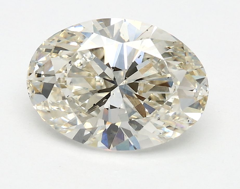 1.54 ct. oval Lab Grown Diamond front image