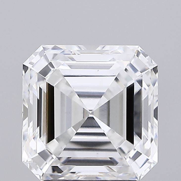 2.71 ct. asscher Lab Grown Diamond front image