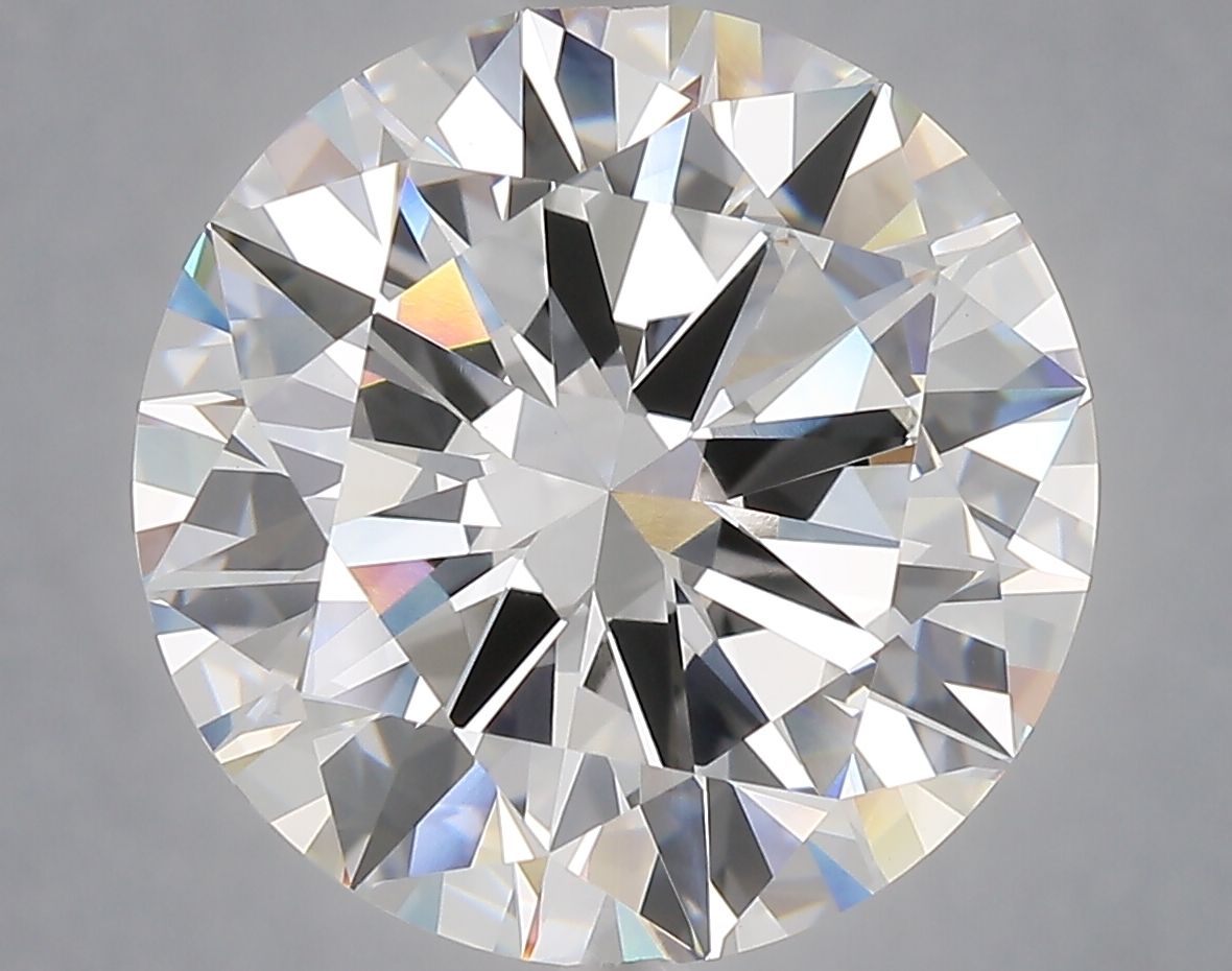8.04 ct. round Lab Grown Diamond front image