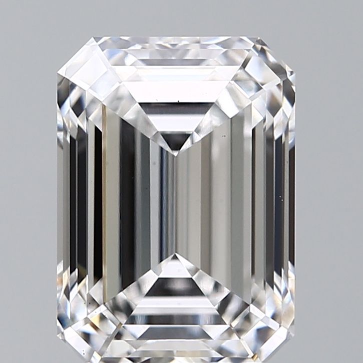2.83 ct. emerald Lab Grown Diamond front image