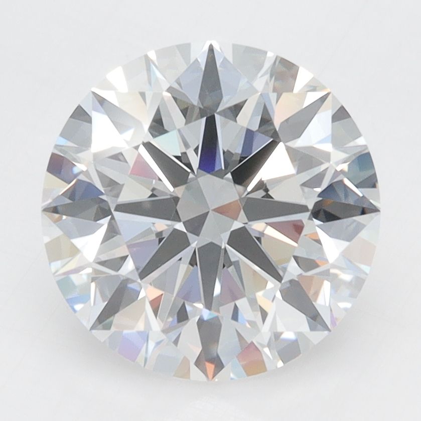3.08 ct. round Lab Grown Diamond front image