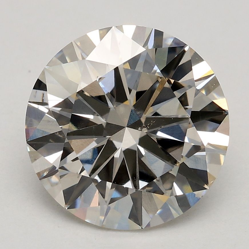 2.30 ct. round Lab Grown Diamond front image