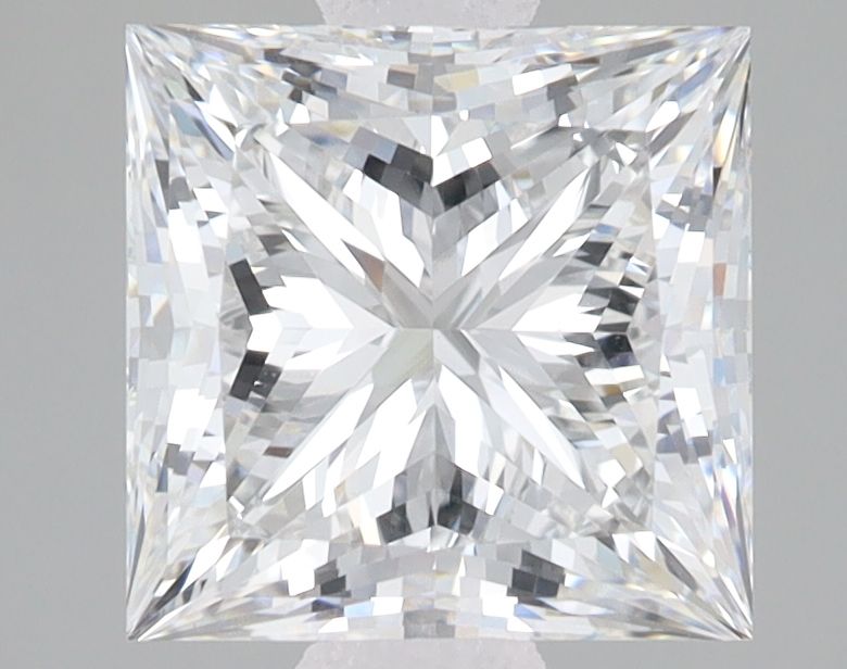 2.99 ct. princess Lab Grown Diamond front image