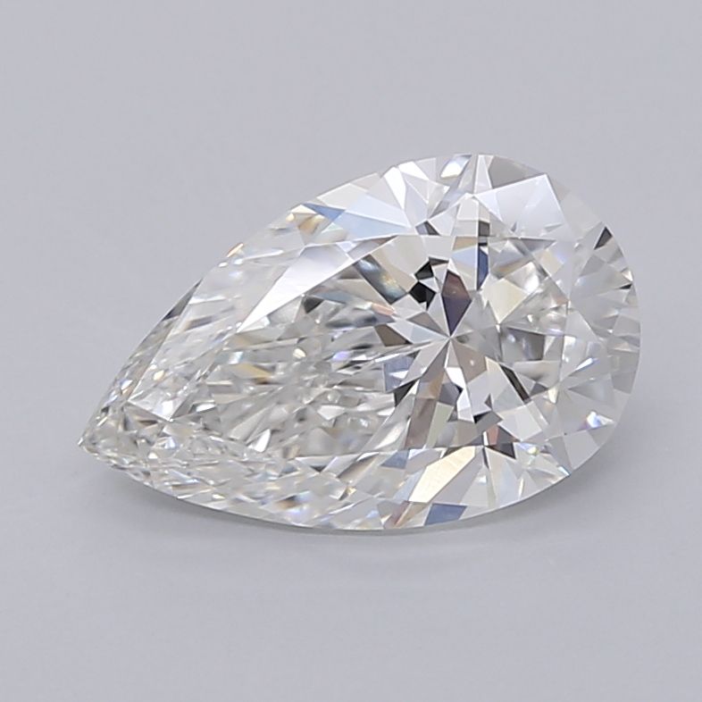 2.01 ct. pear Lab Grown Diamond front image
