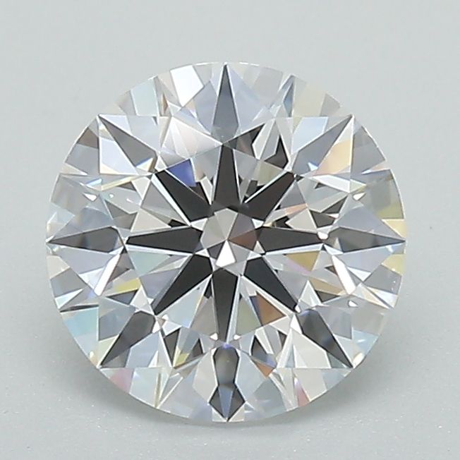 1.38 ct. round Lab Grown Diamond front image