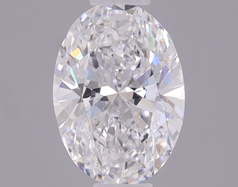 0.73 ct. oval Lab Grown Diamond front image