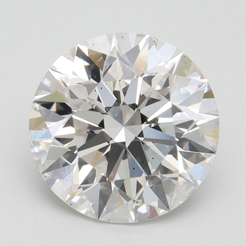 2.82 ct. round Lab Grown Diamond front image