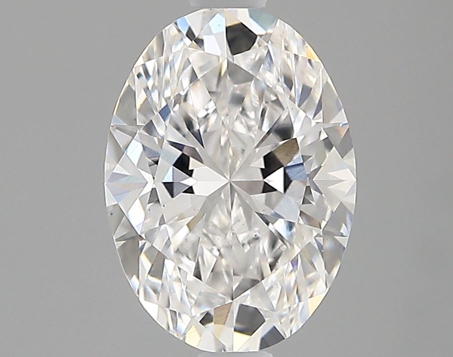 1.29 ct. oval Lab Grown Diamond front image