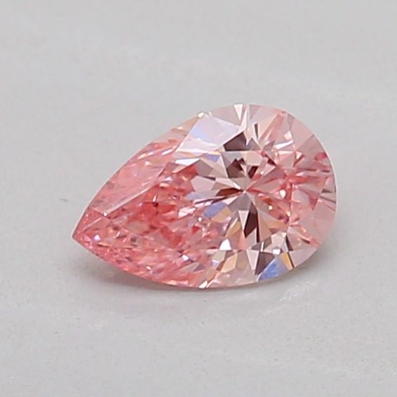 0.2 CT Fancy Vivid Pink PEAR