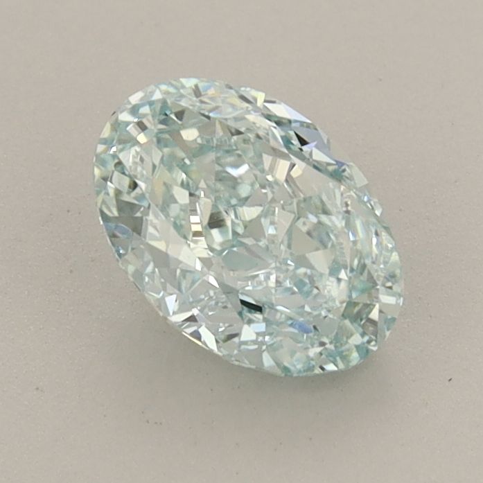 0.96 ct. oval Lab Grown Diamond front image