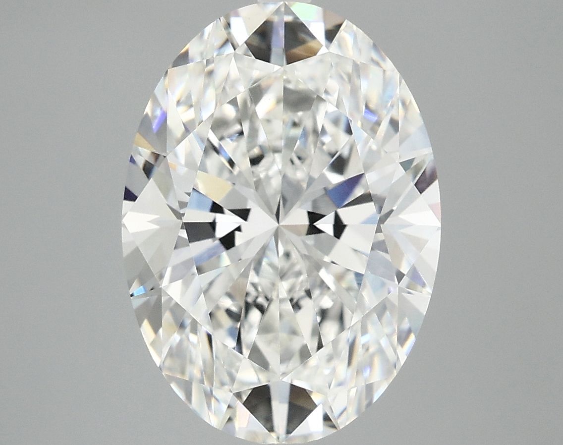 5.00 ct. oval Lab Grown Diamond front image