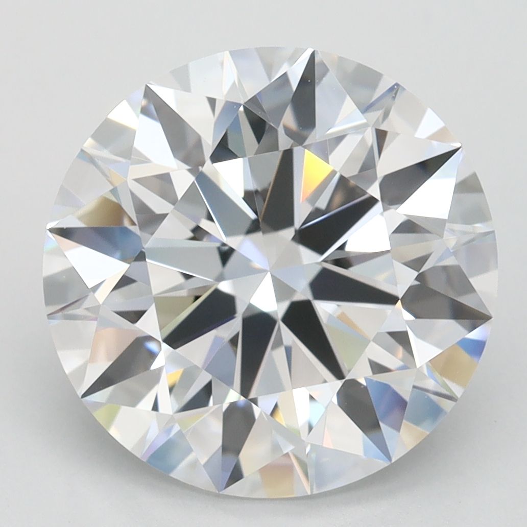 4.21 ct. round Lab Grown Diamond front image
