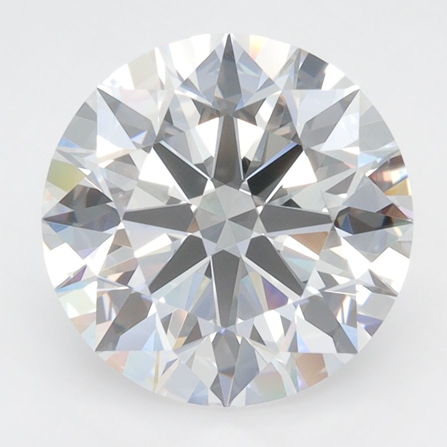 4.04 ct. round Lab Grown Diamond front image