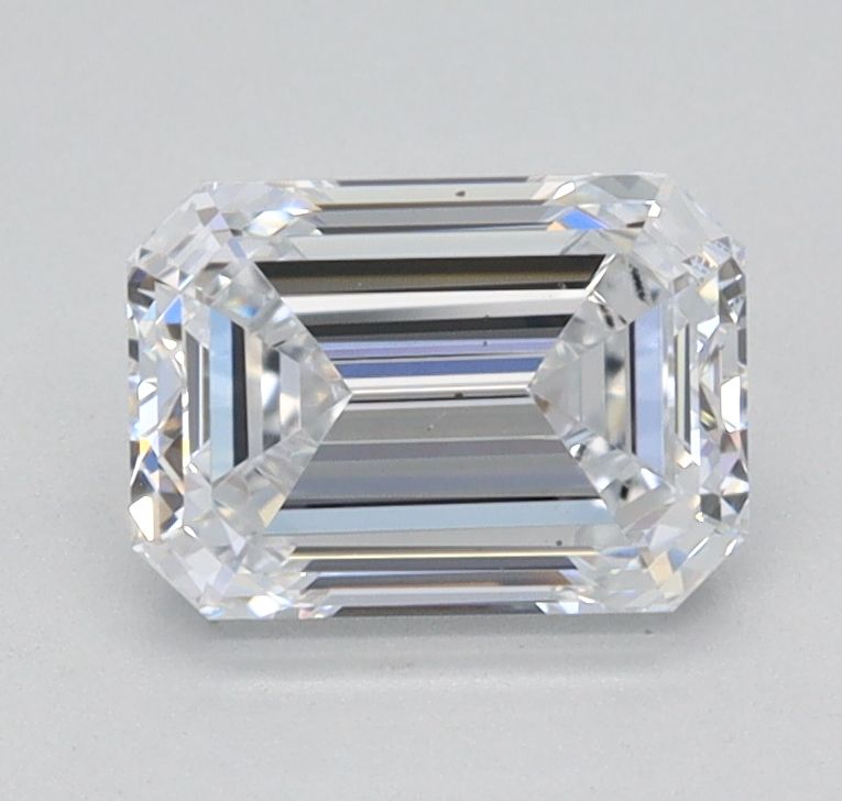 0.99 ct. emerald Lab Grown Diamond front image