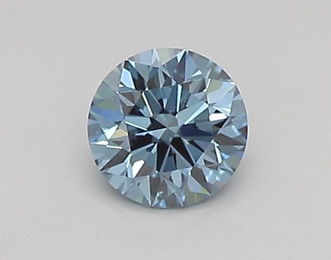 0.31 CT Fancy Vivid Blue ROUND