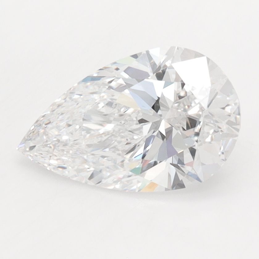 1.50 ct. pear Lab Grown Diamond front image
