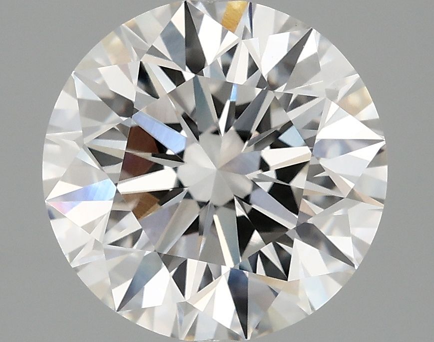 2.55 ct. round Lab Grown Diamond front image