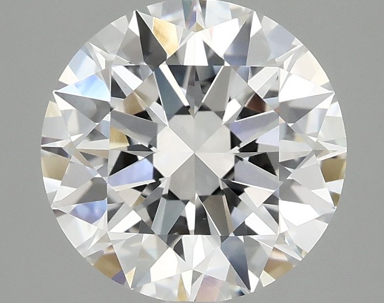 2.98 ct. round Lab Grown Diamond front image