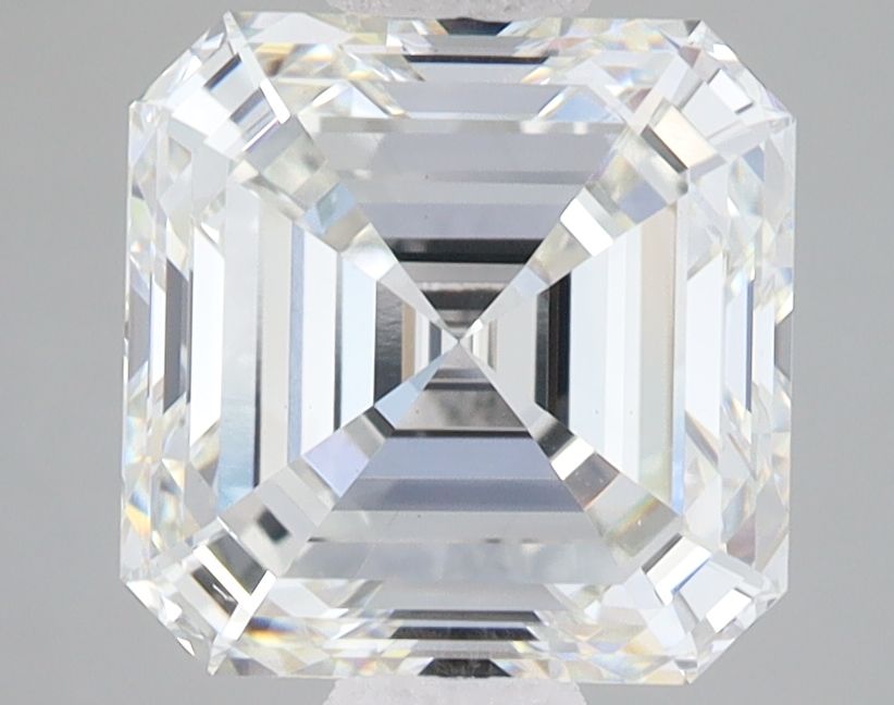 3.51 ct Asscher diamond