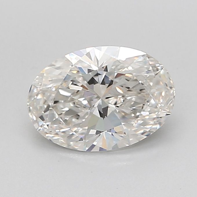 1.56 ct. oval Lab Grown Diamond front image