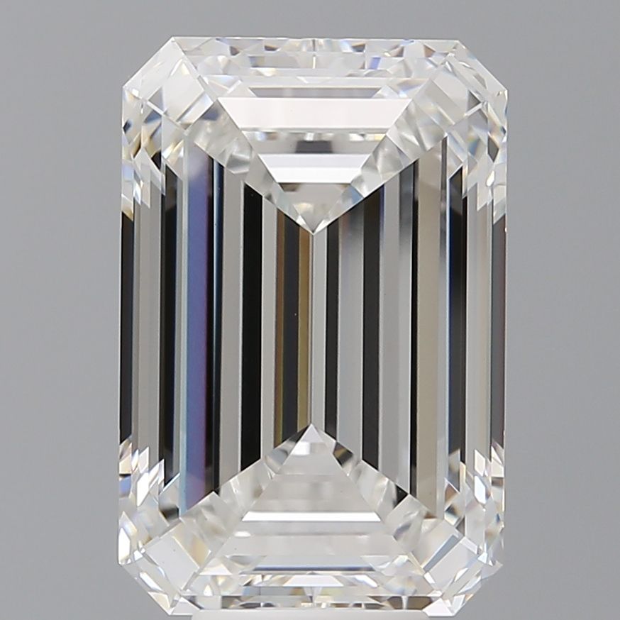 8.59 ct. emerald Lab Grown Diamond front image