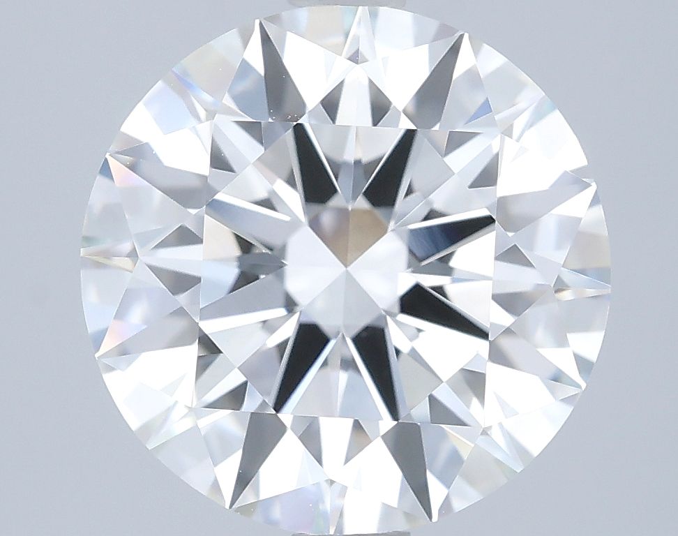 3.01 ct. round Lab Grown Diamond front image