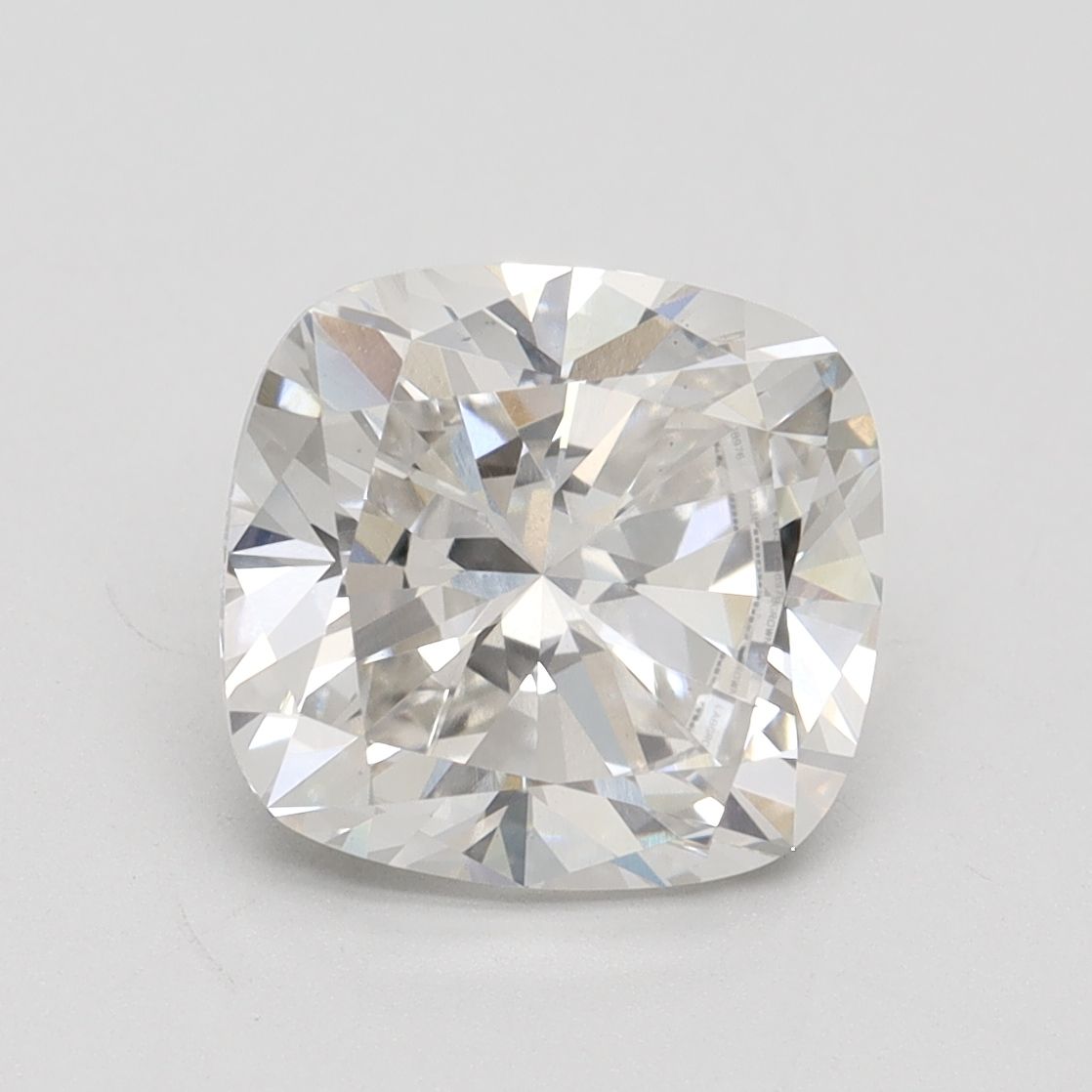 3.08 ct Cushion Brilliant diamond
