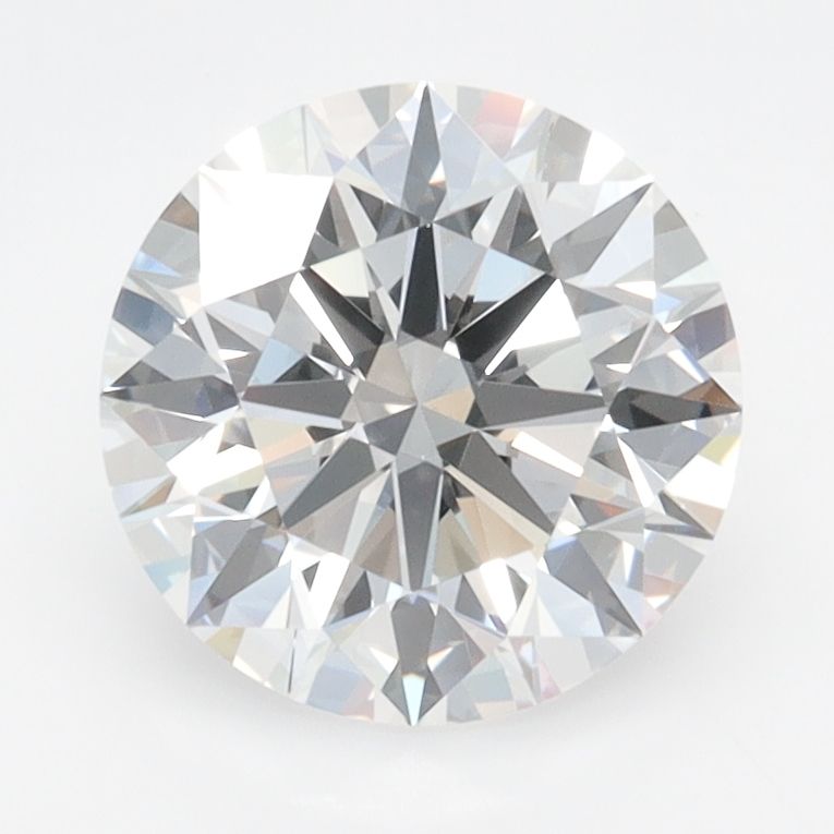 2.10 ct. round Lab Grown Diamond front image