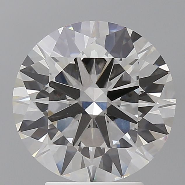 3.51 ct. round Lab Grown Diamond front image