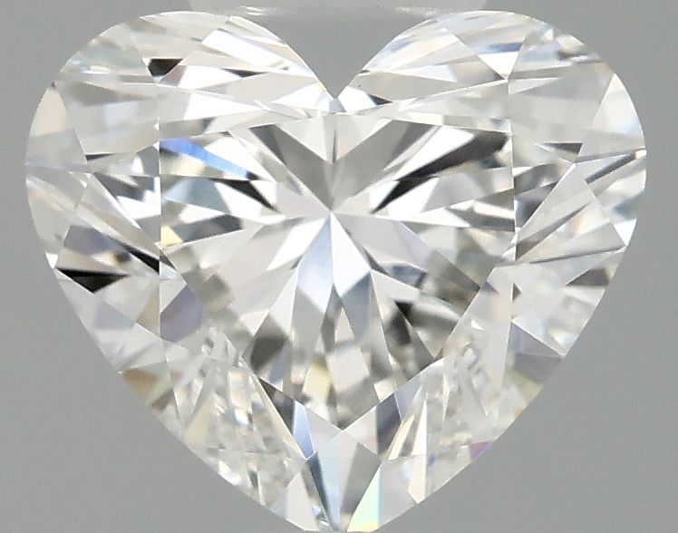 1.72 ct. heart Lab Grown Diamond front image