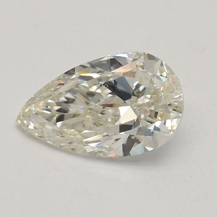 0.81 ct. pear Lab Grown Diamond front image