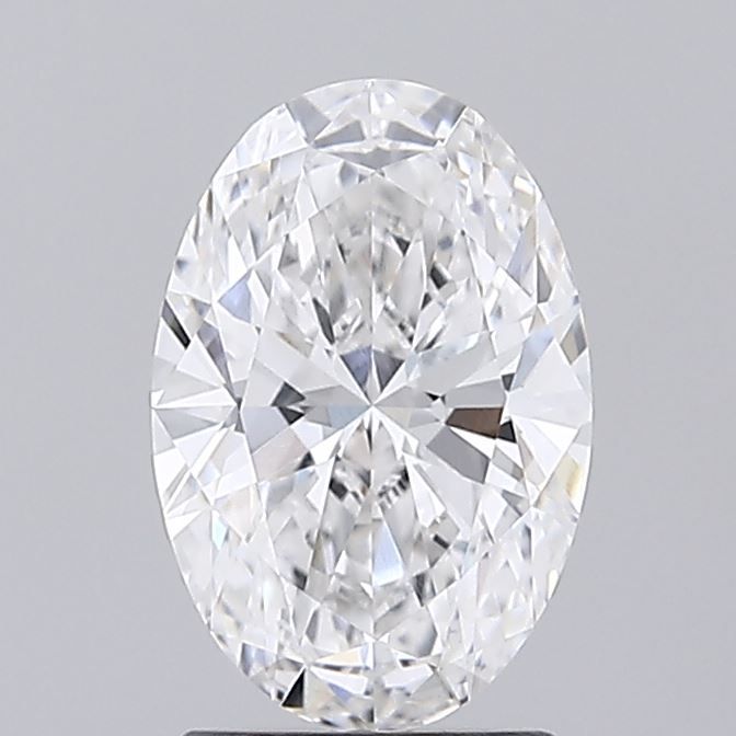 1.63 ct. oval Lab Grown Diamond front image