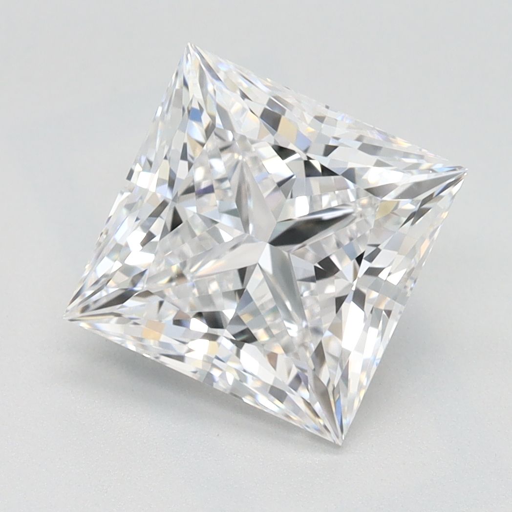 2.62 ct. princess Lab Grown Diamond front image