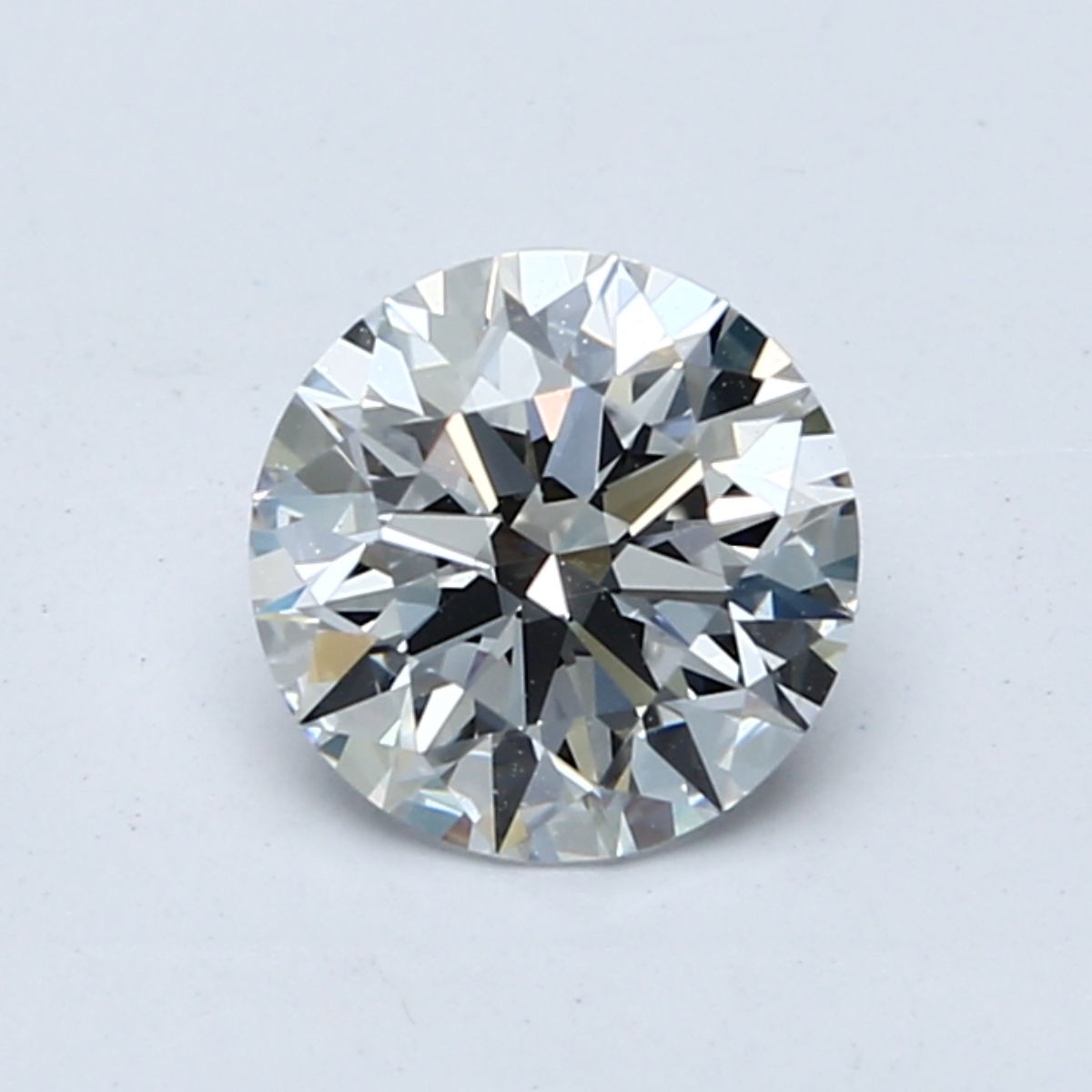 2 ct lab-grown Round Diamond