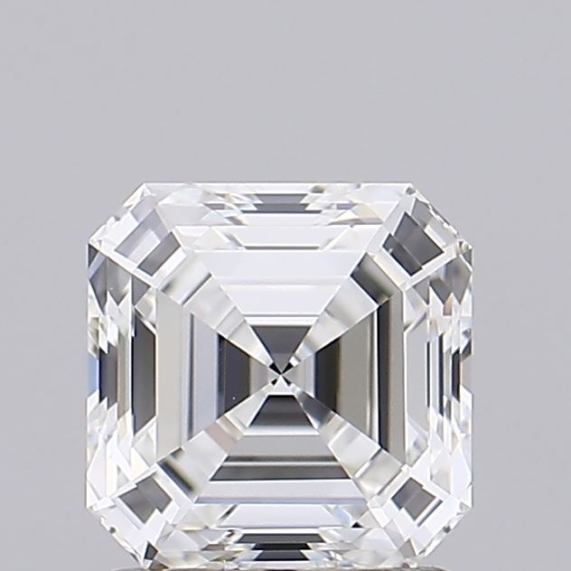 1.57 ct lab-grown Asscher Diamond