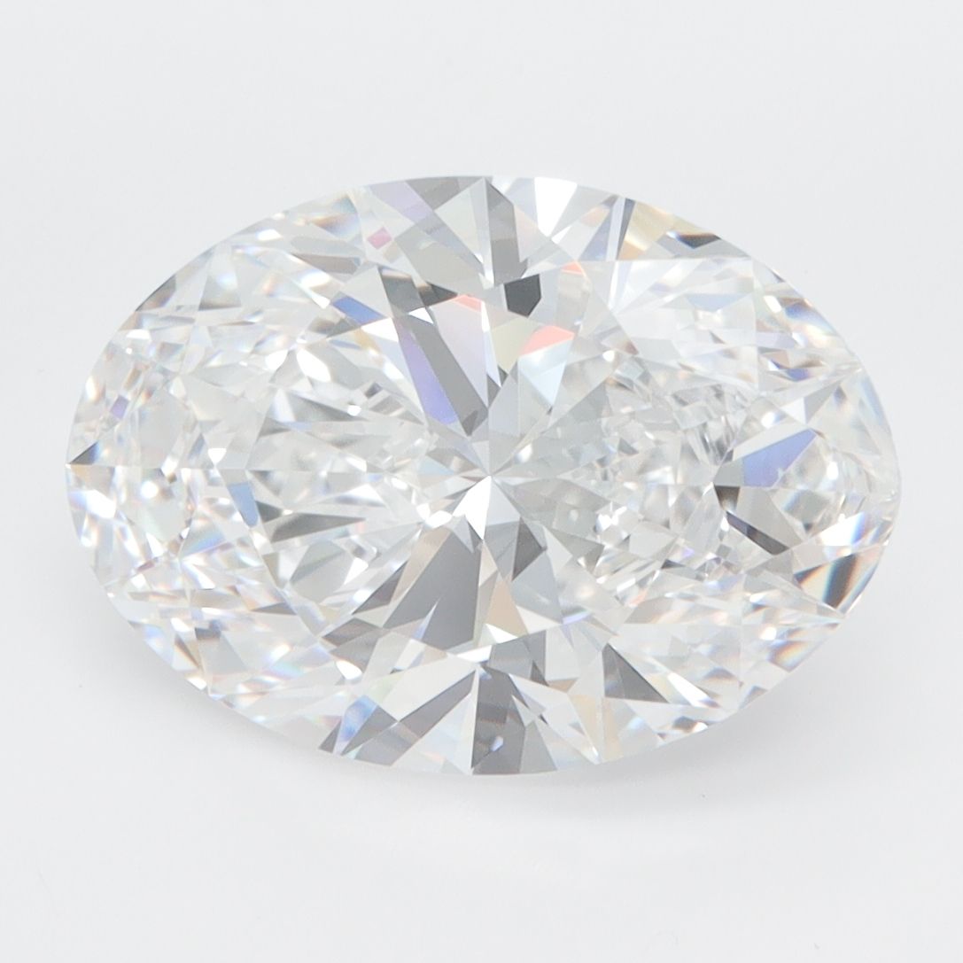 4.27 ct. oval Lab Grown Diamond front image