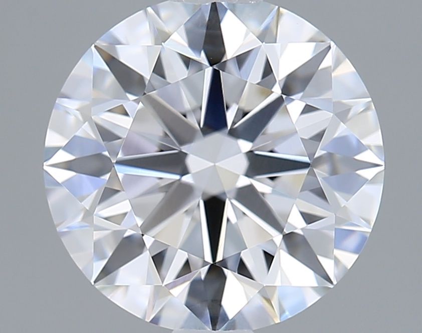 2.06 ct. round Lab Grown Diamond front image